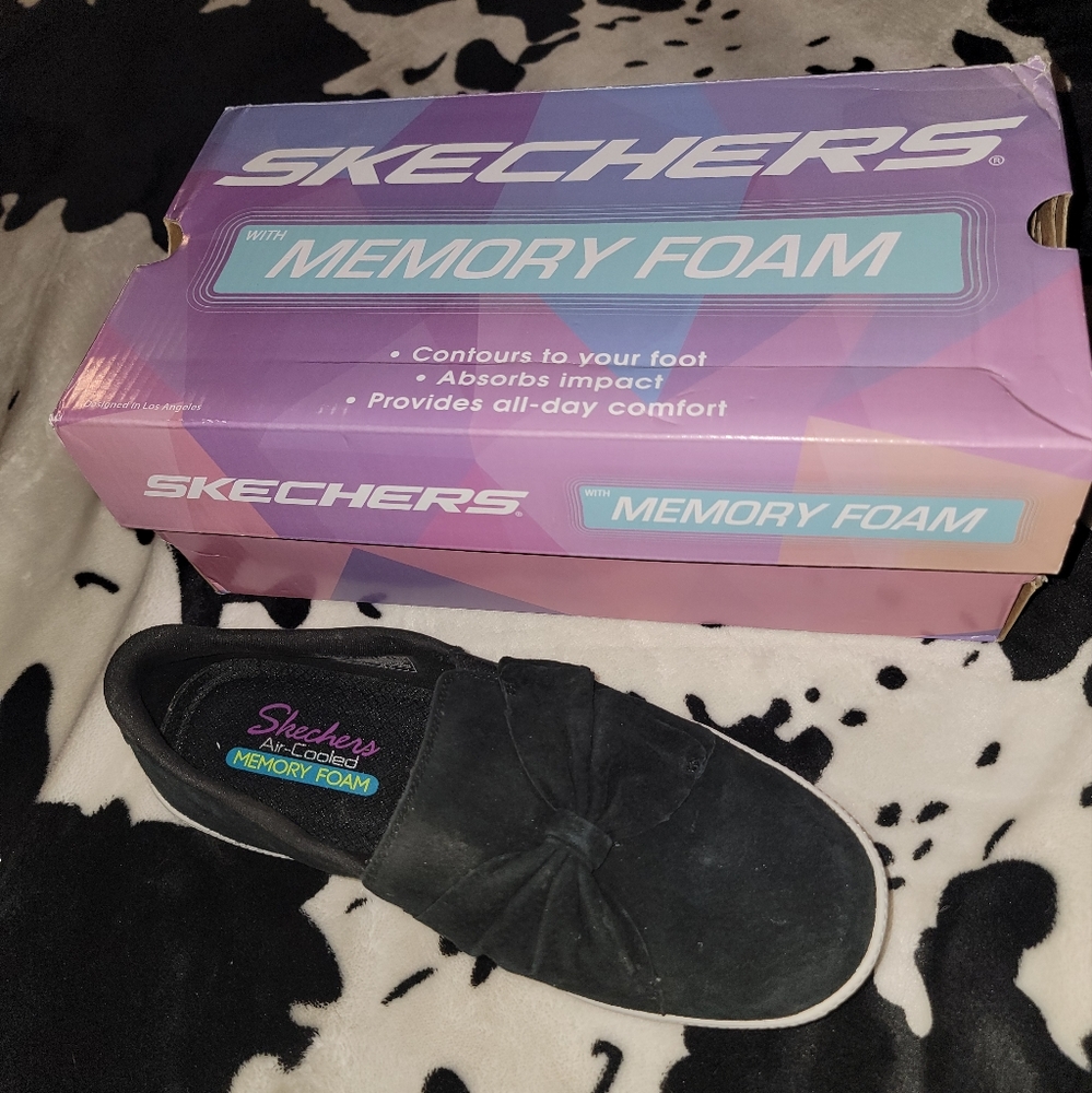 Skechers Memory Foam Slip ons
